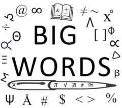 The Big Words Blog Site