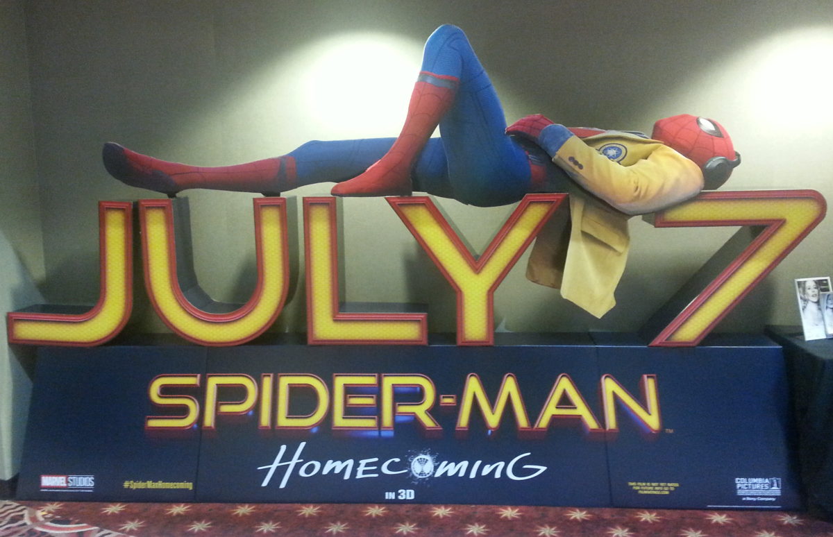 A review of Marvel’s Spider-Man: Homecoming – The Big Words Blog Site