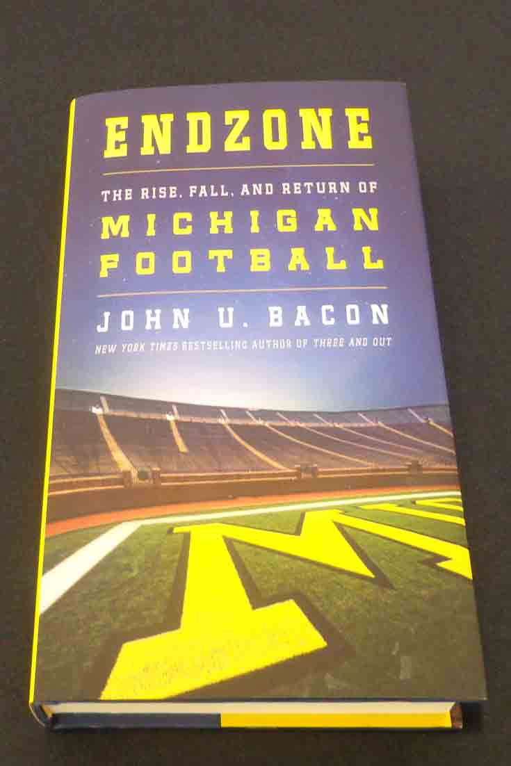 “When you’re selling Michigan Football, you’re selling one of the most fundamental things humans have to offer,” said Mr. Bacon discussing his latest book.