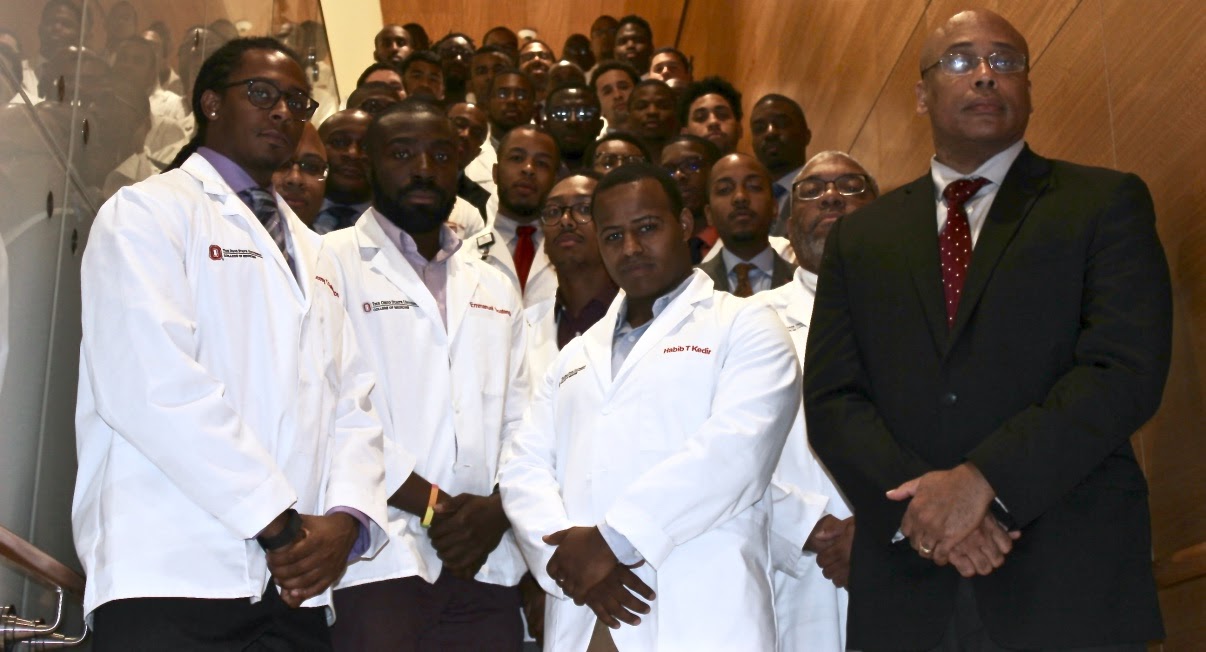 Dr. Quinn Capers, IV discusses his path, BlackMenInMedicine, and the