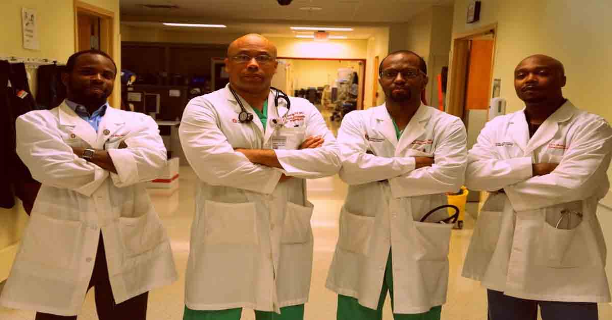 Dr. Quinn Capers, IV discusses his path, BlackMenInMedicine, and the