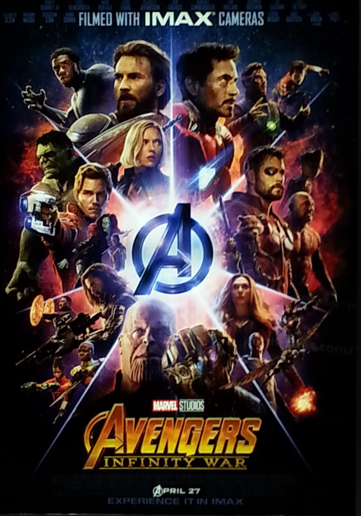 A review of Marvel’s Avengers: Infinity War – The Big Words Blog Site