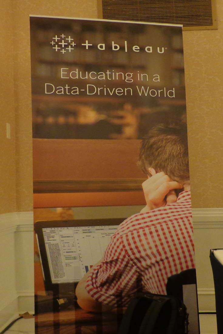 On June 9, 2016 Tableau hosted a symposium in Washington DC titled; “Educating in a Data Driven World”.