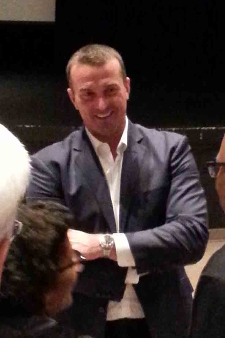 On Oct. 2, 2017 Chris Herren visited Northern Virginia to talk about his basketball journey and his lifelong struggle with drug addiction and substance abuse.