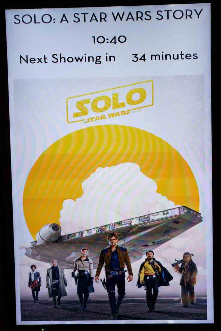 I wrote a short review of latest installment of the franchise; Solo: A Star Wars Story directed by Ron Howard.